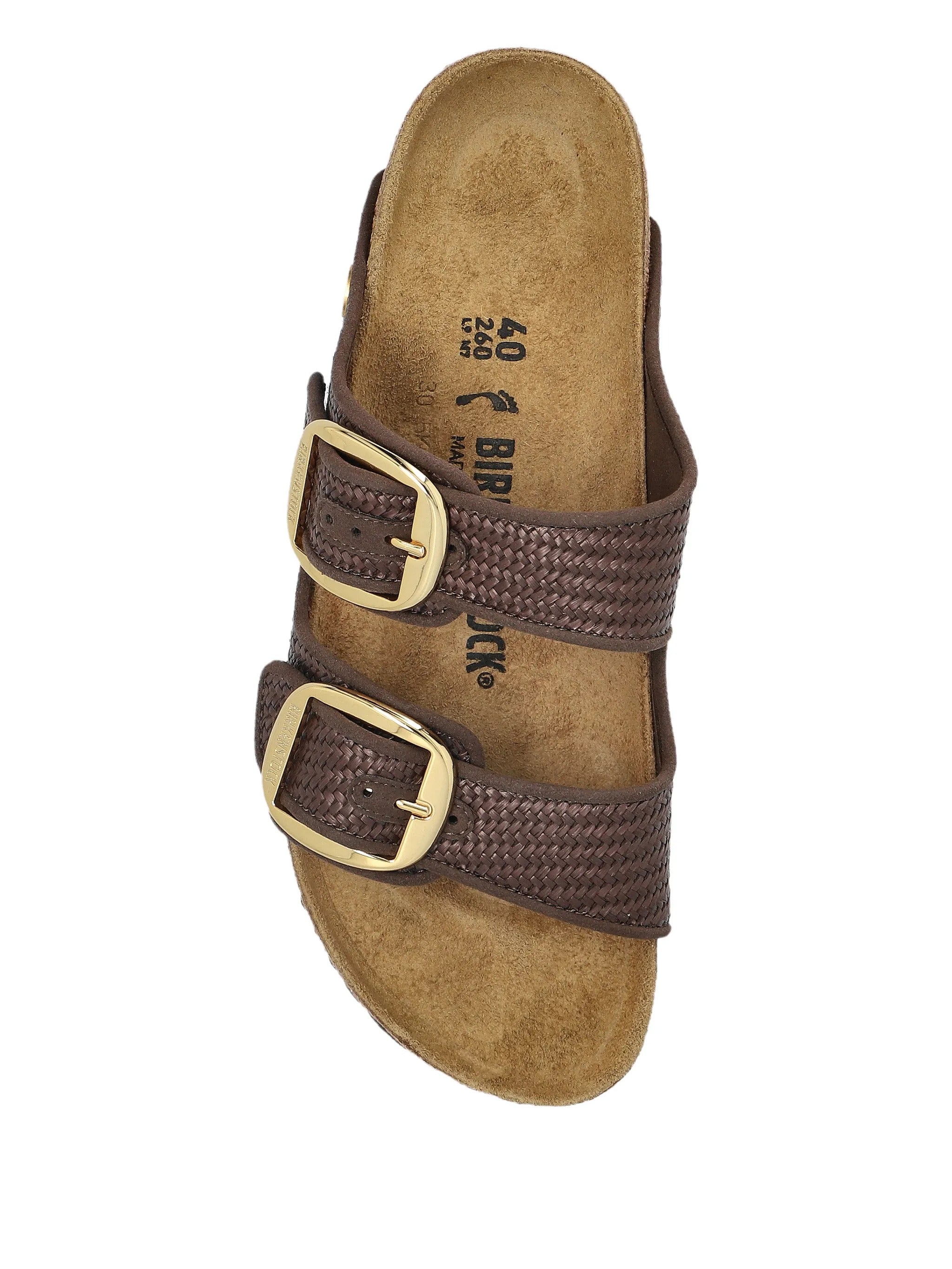 Arizona Big Buckle carafe, Raffia