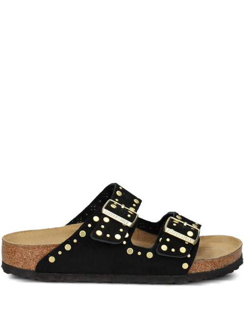 Arizona Rivet black, Suede Leather