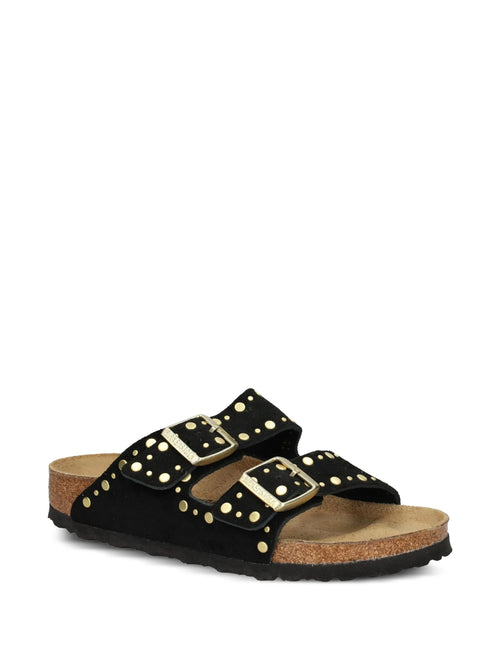 Arizona Rivet black, Suede Leather
