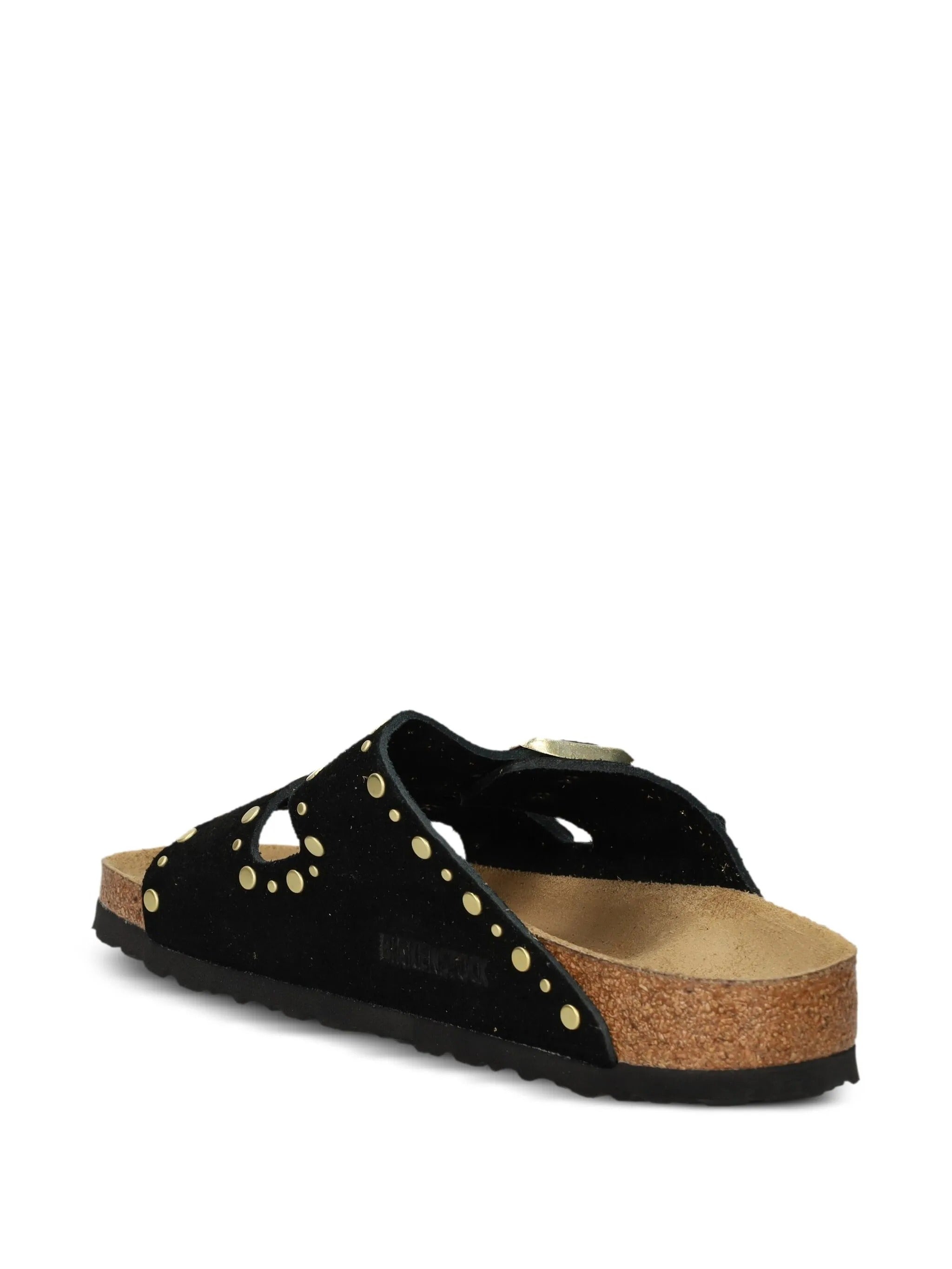 Arizona Rivet black, Suede Leather