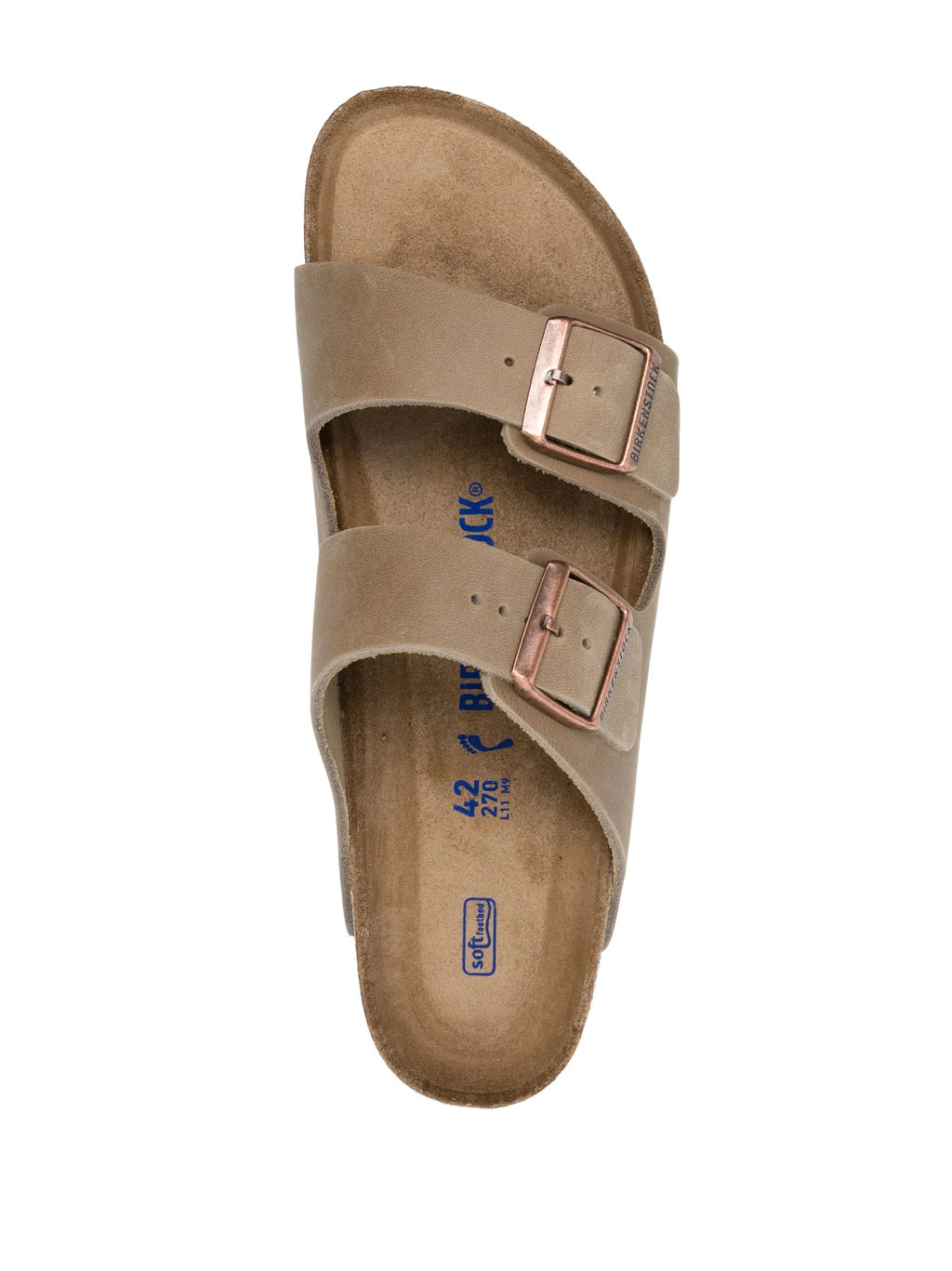 Arizona SFB tabacco brown, Oiled Leather