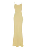 NINFEA - MAXI SLIP DRESS