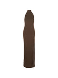 CLEO - HALTERCECK MAXI DRESS