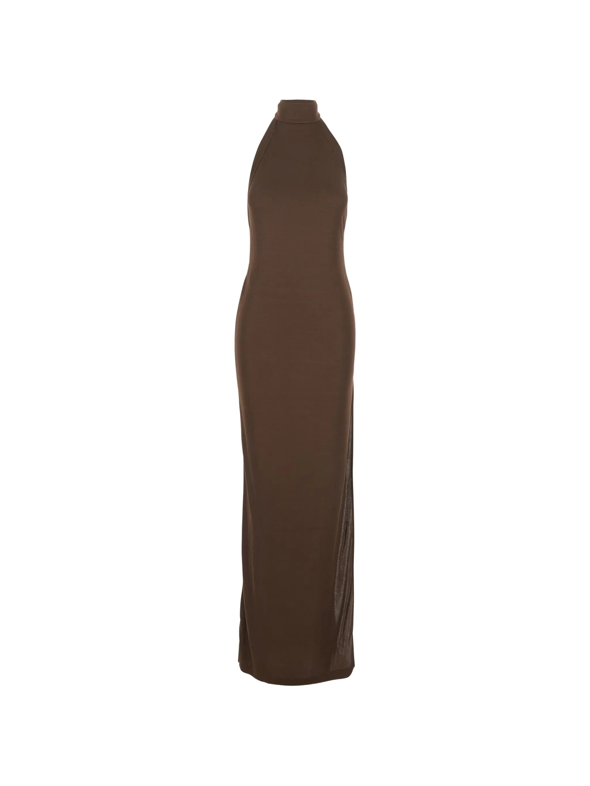 CLEO - HALTERCECK MAXI DRESS