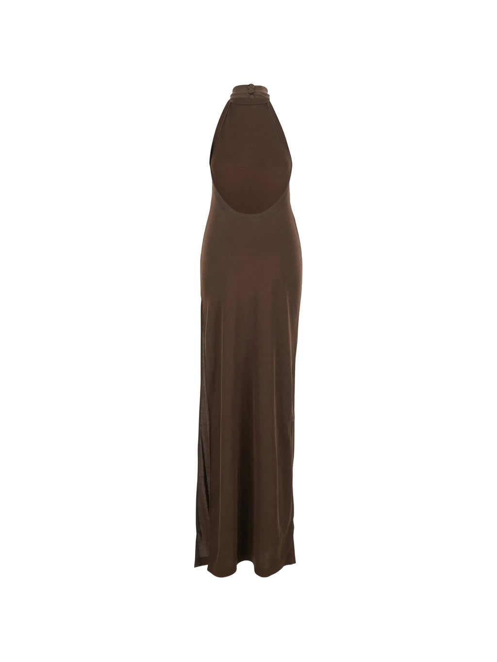 CLEO - HALTERCECK MAXI DRESS