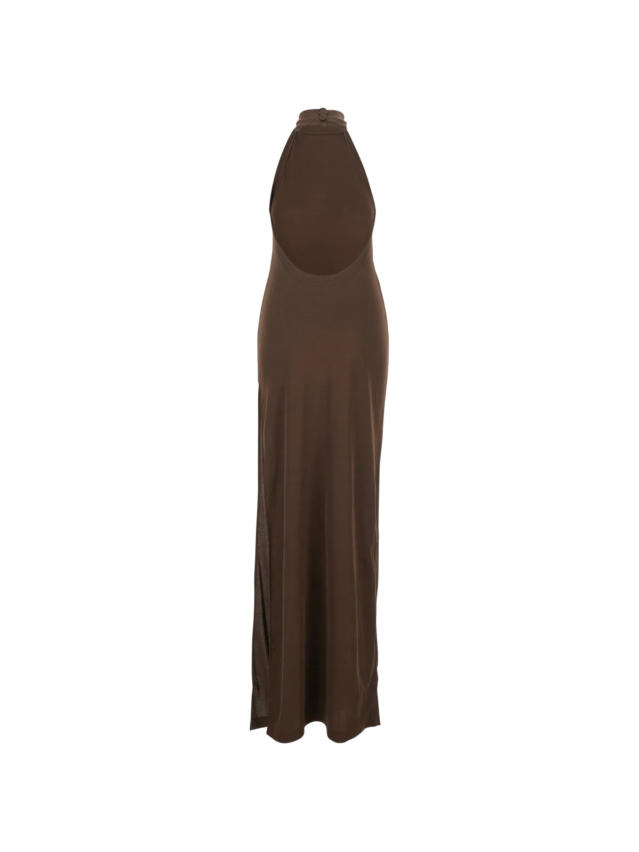 CLEO - HALTERCECK MAXI DRESS