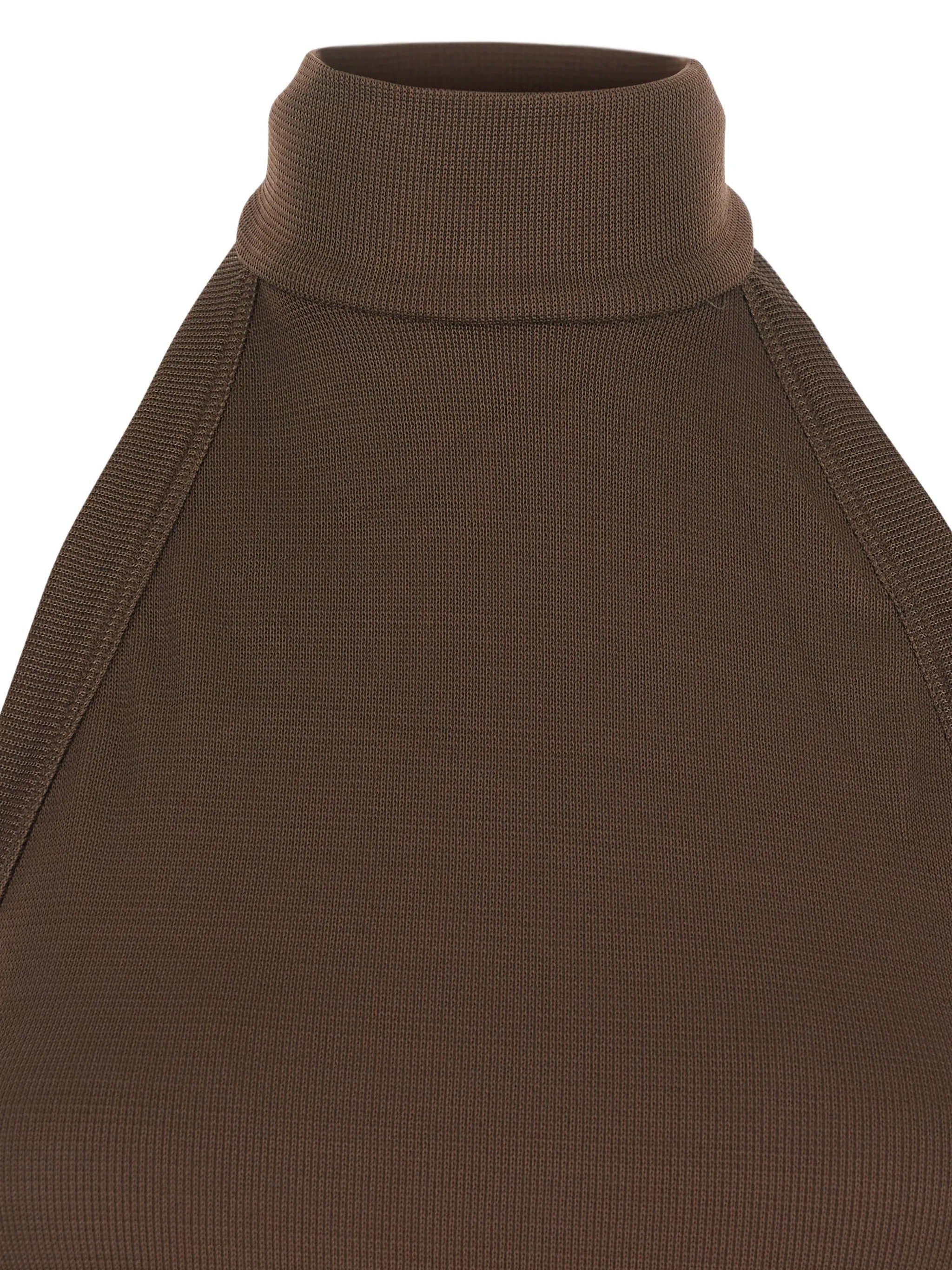 CLEO - HALTERCECK MAXI DRESS