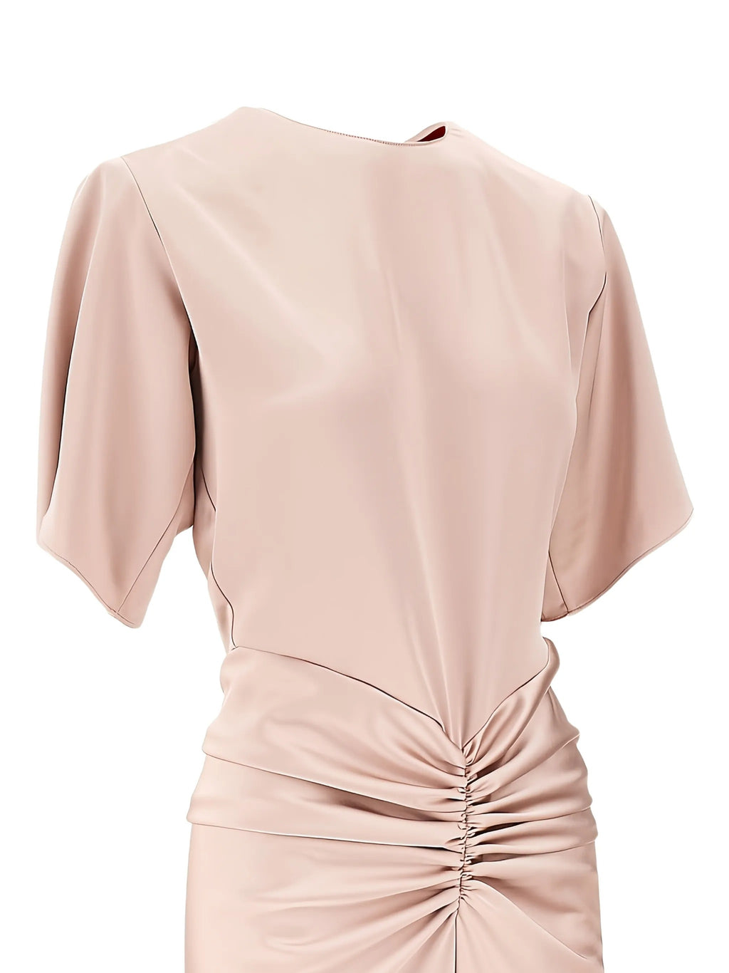 IRIS - SHORT SLEEVES MAXI DRESS