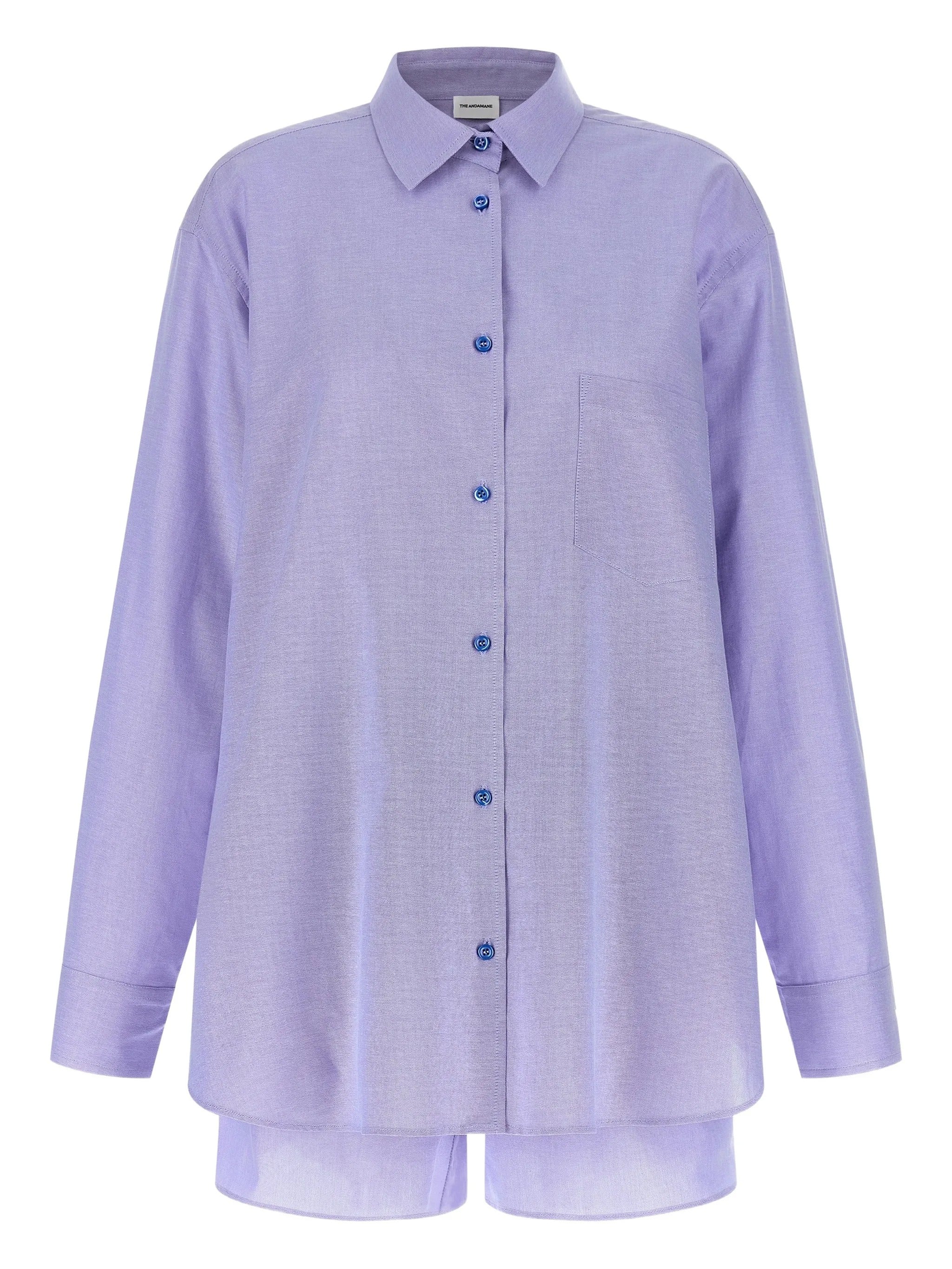 GEORGIANA SET - OVERSIZED SHIRT + BOYFRIEND BOXER