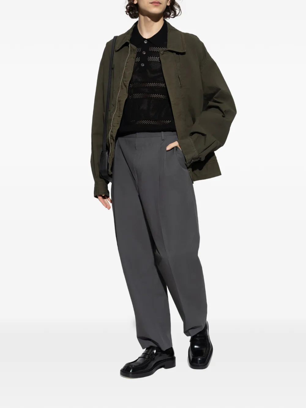 VEPERNY GD 3321 M.W.JACKET KHAKI