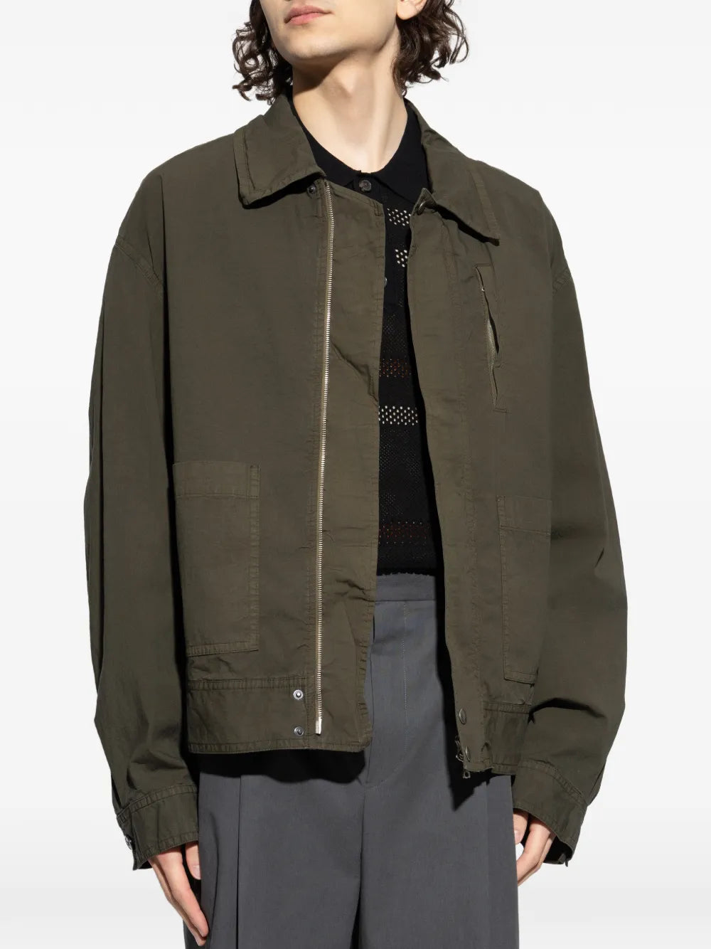 VEPERNY GD 3321 M.W.JACKET KHAKI