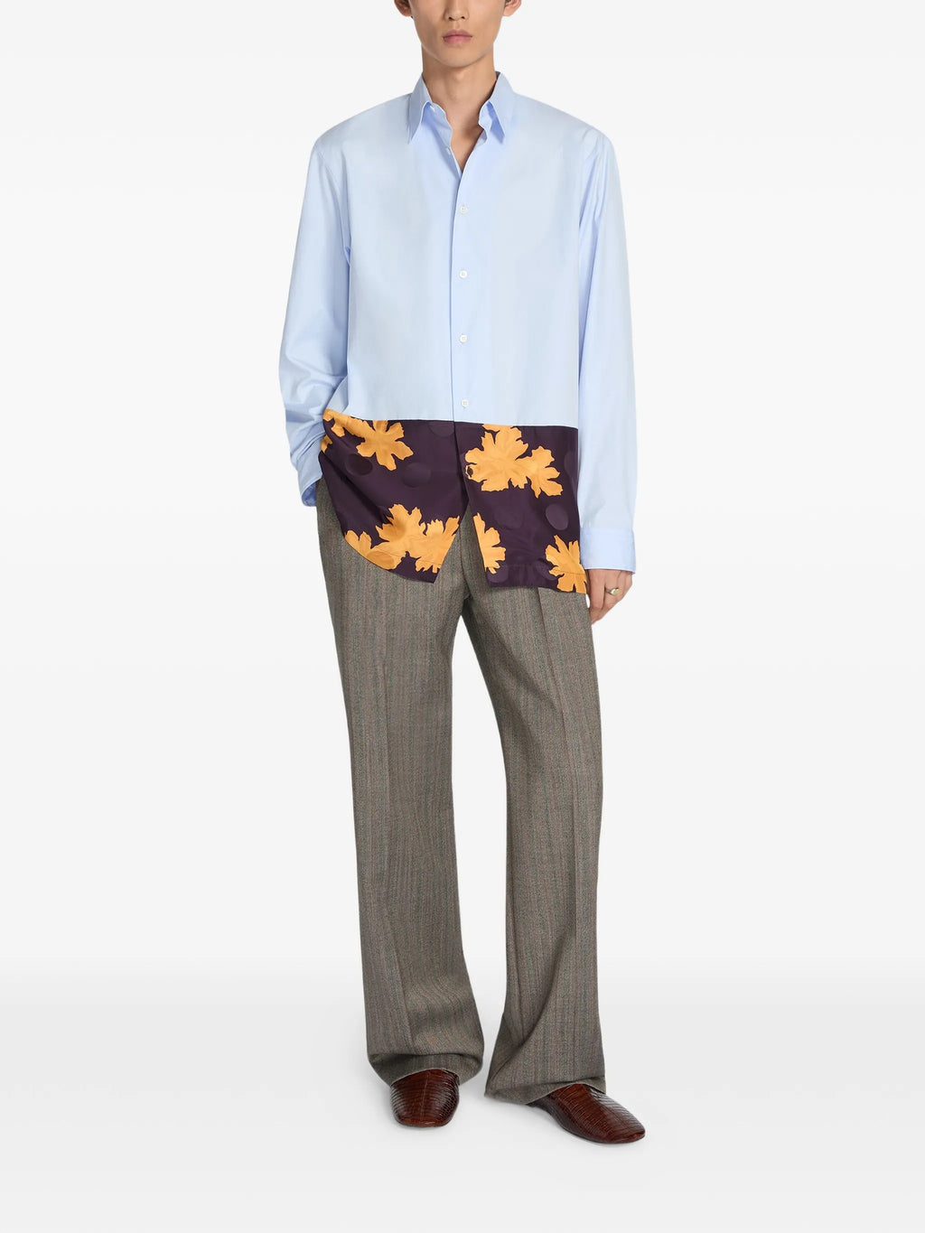 CAPERO 3314 M.W.SHIRT LBLU