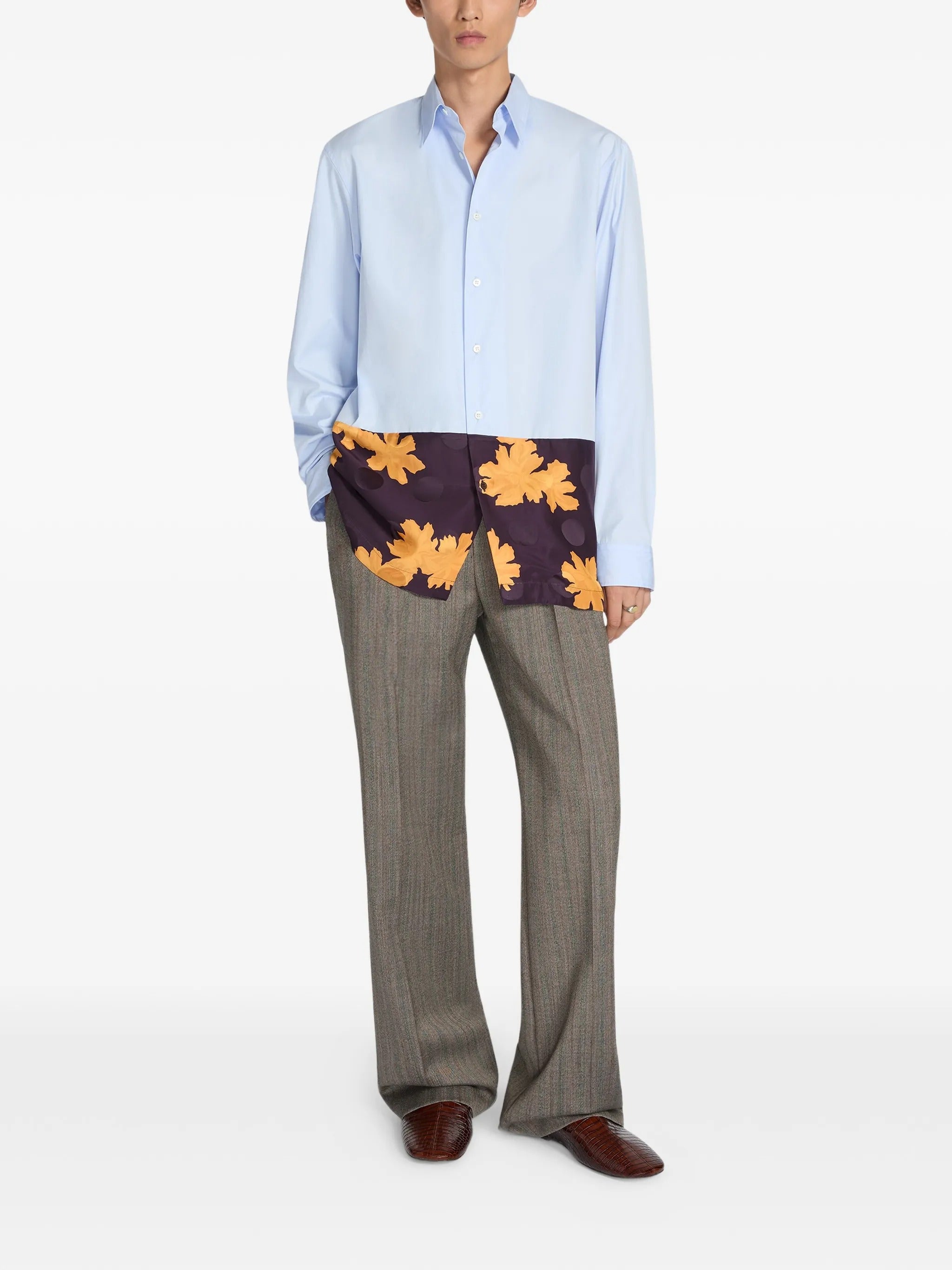 CAPERO 3314 M.W.SHIRT LBLU