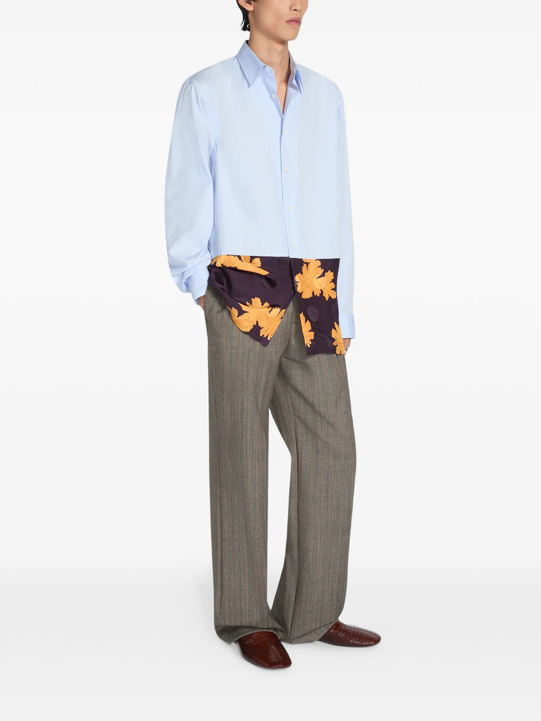 CAPERO 3314 M.W.SHIRT LBLU