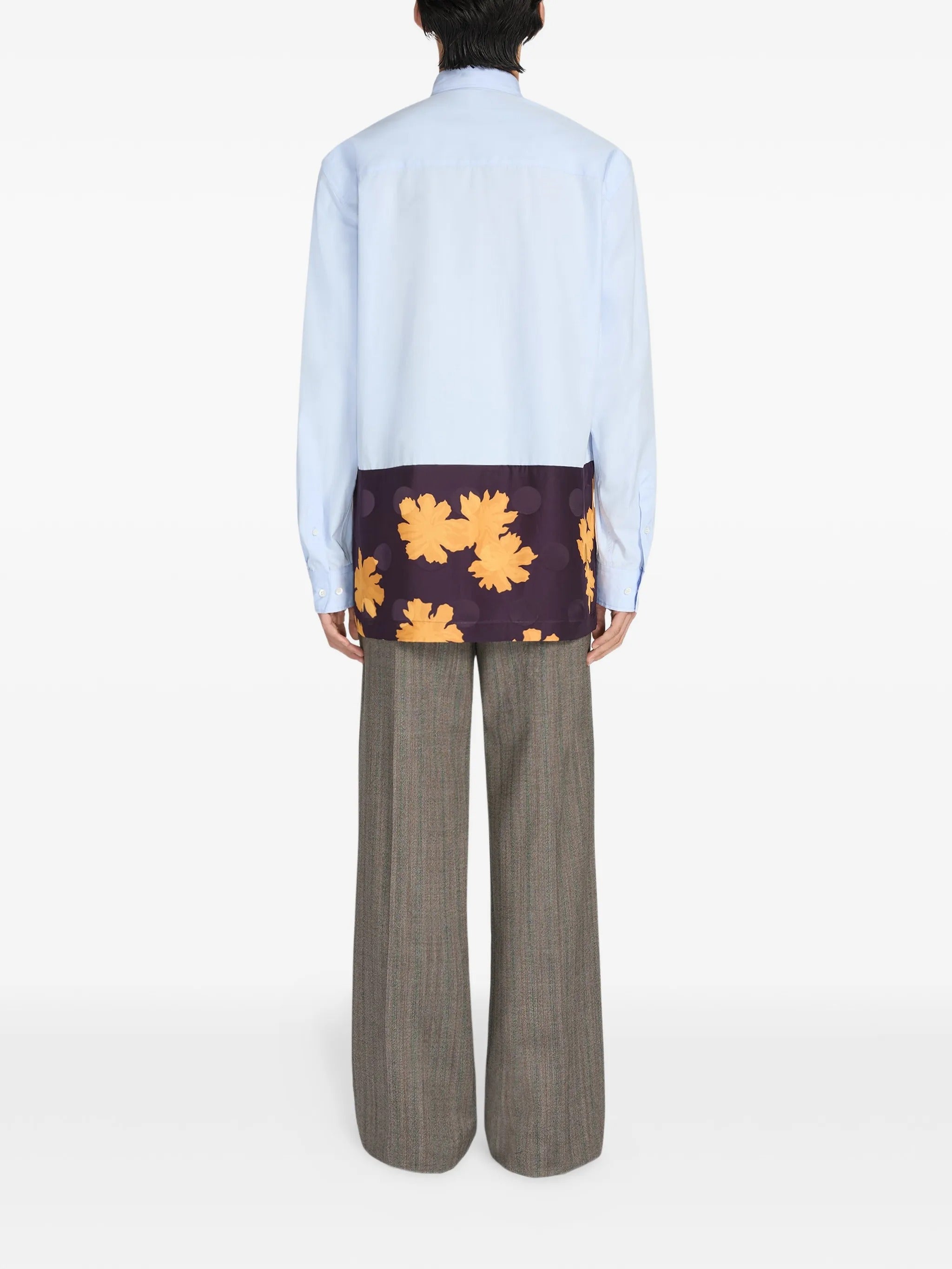 CAPERO 3314 M.W.SHIRT LBLU