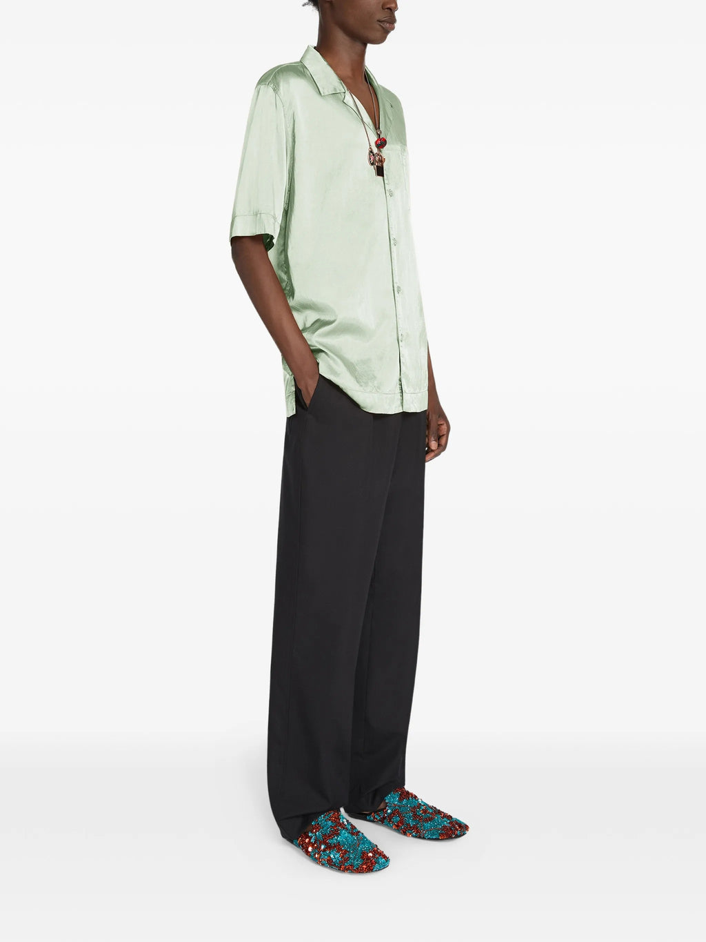 CARLTONE 3277 M.W.SHIRT BLACK