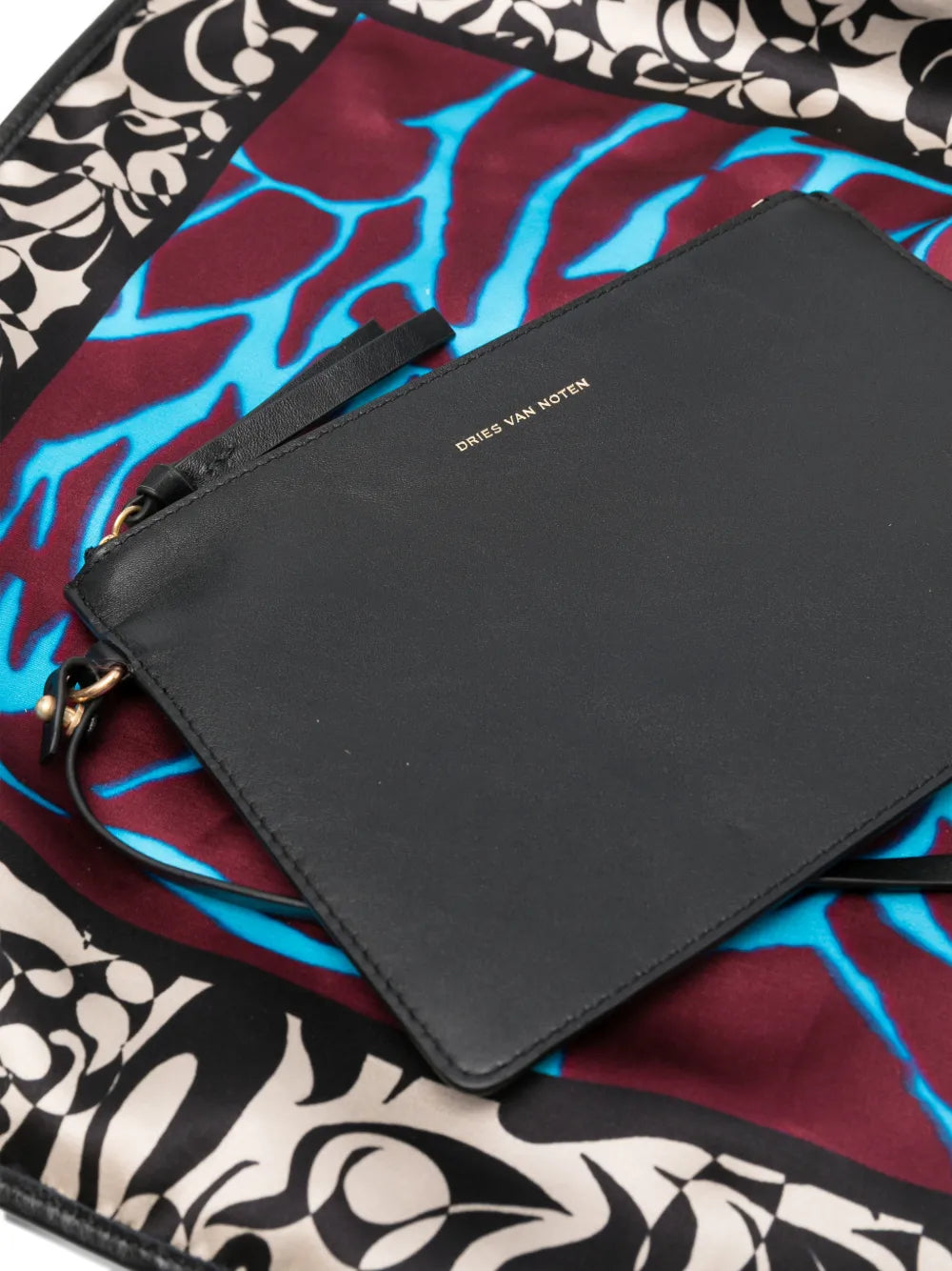 SCARF217-3180 W.L.BAG BUR