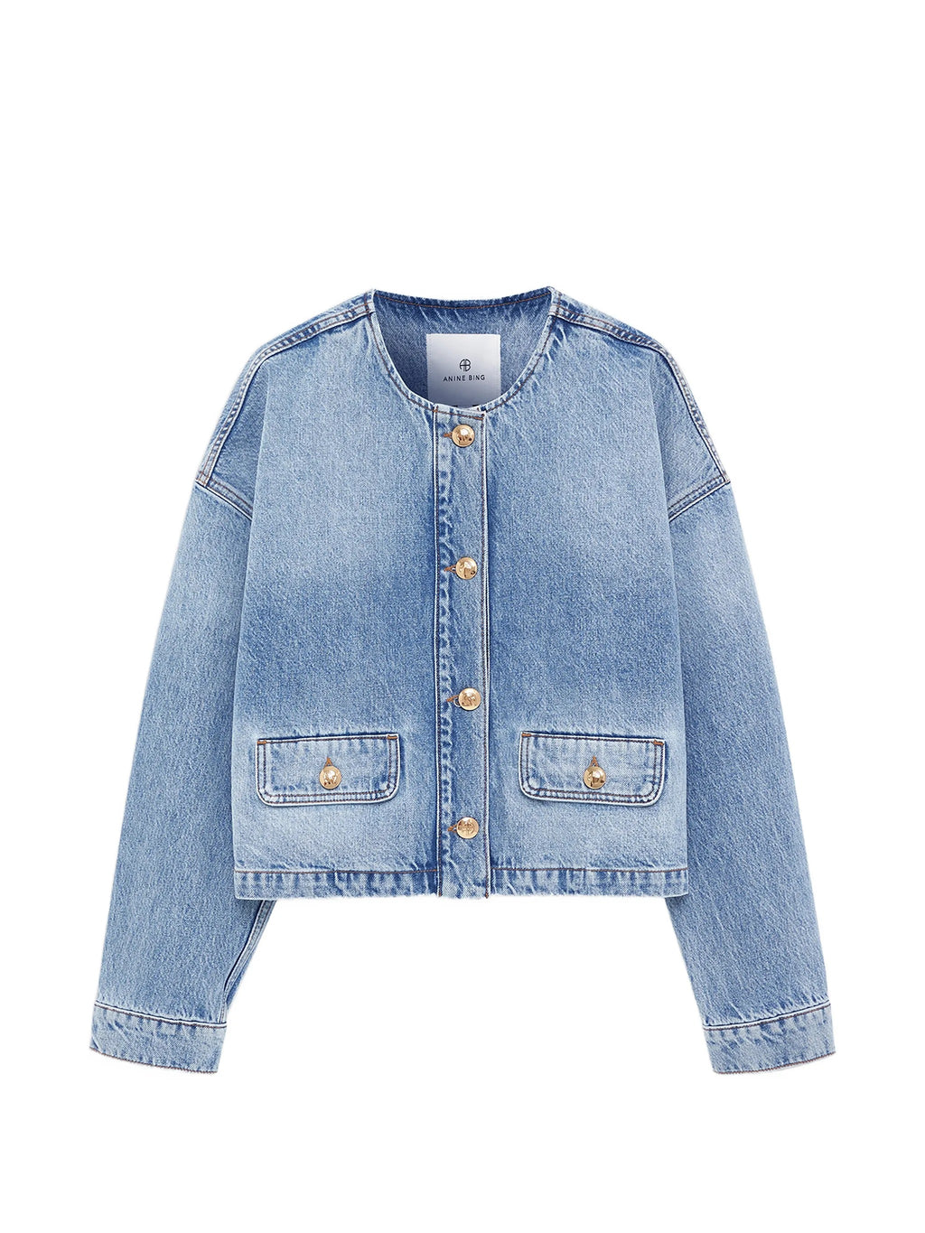 BLANCHE JACKET  CASPIAN BLUE