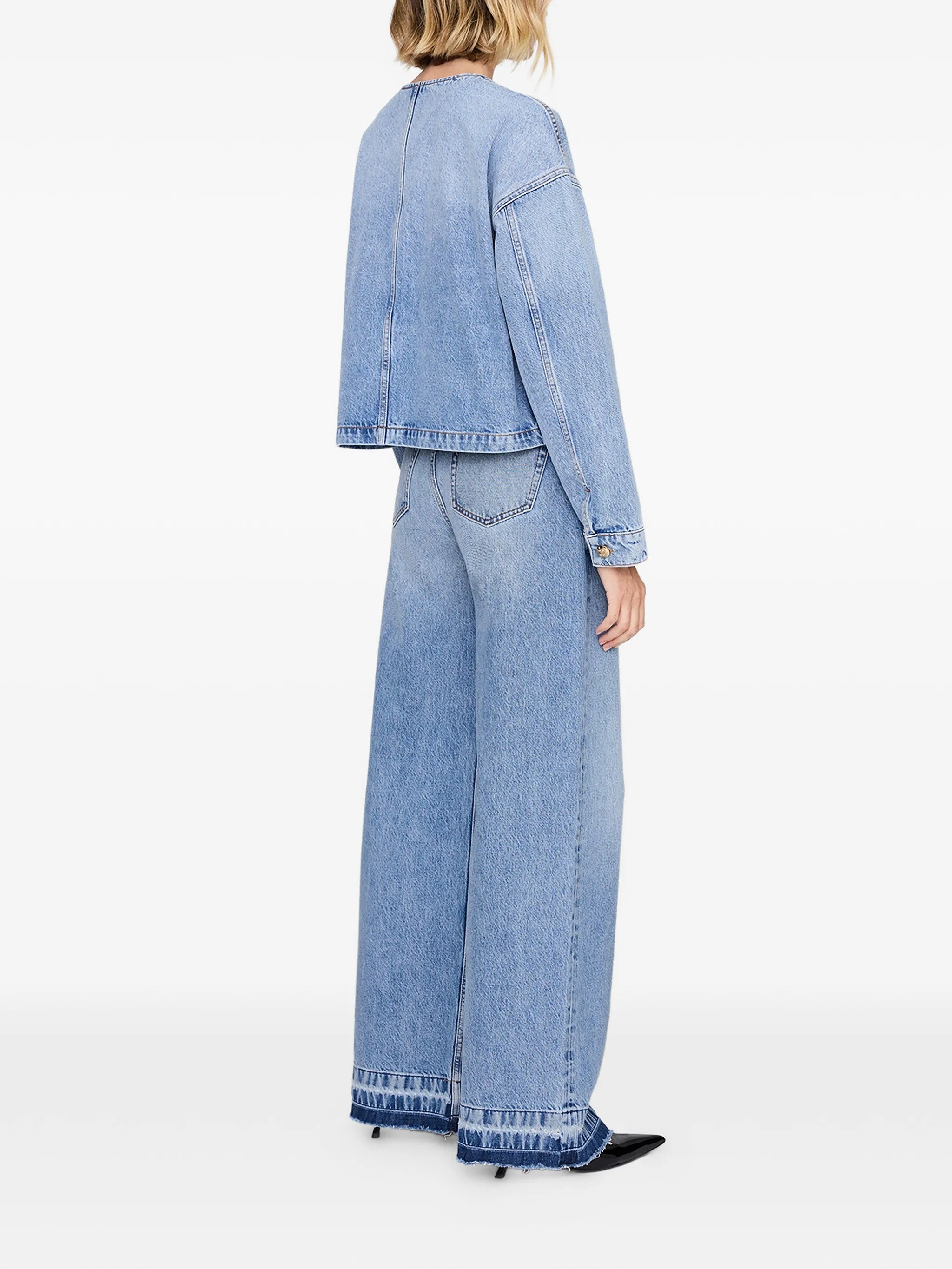 BLANCHE JACKET  CASPIAN BLUE