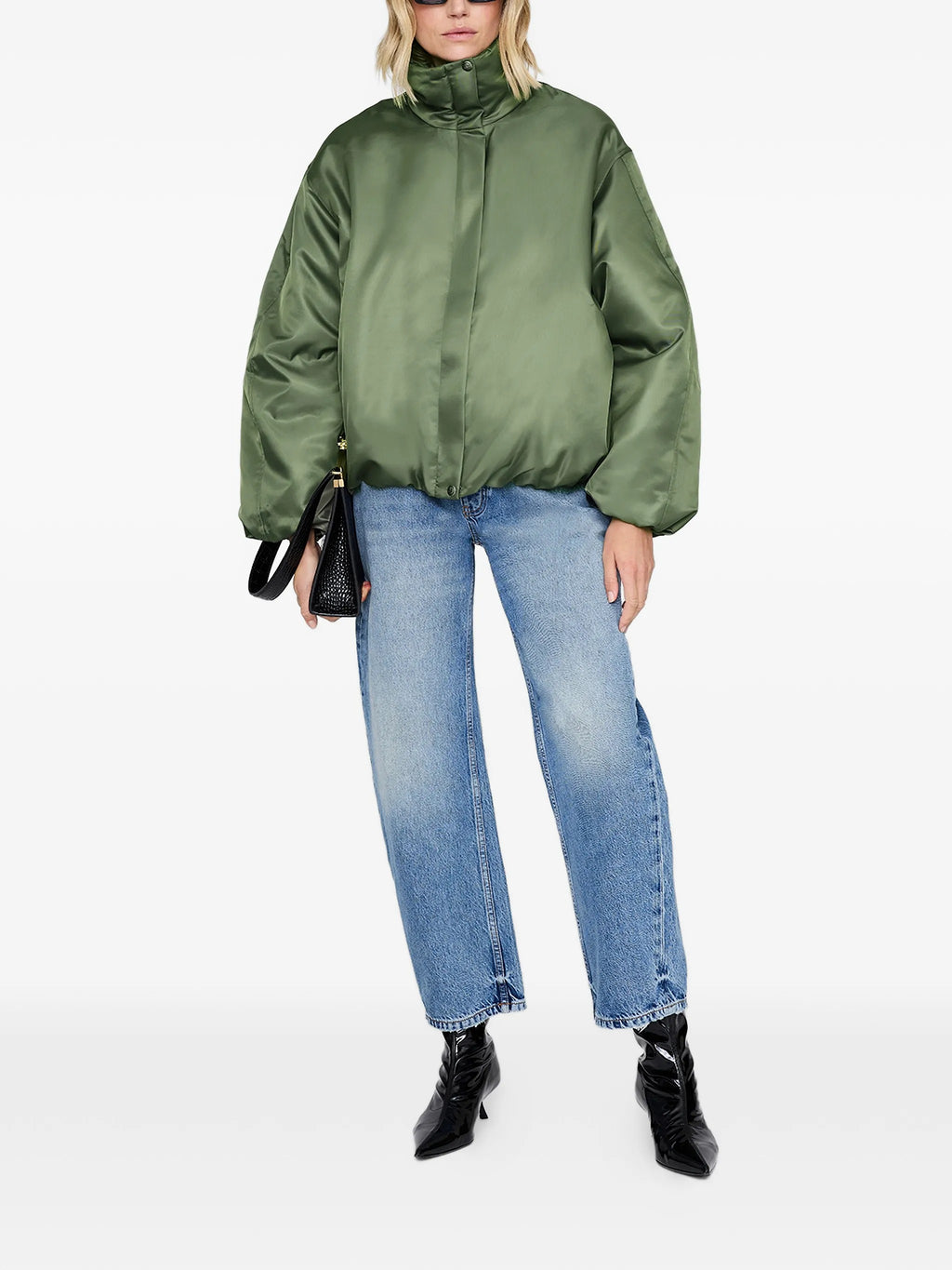 CYRUS JACKET  OLIVE