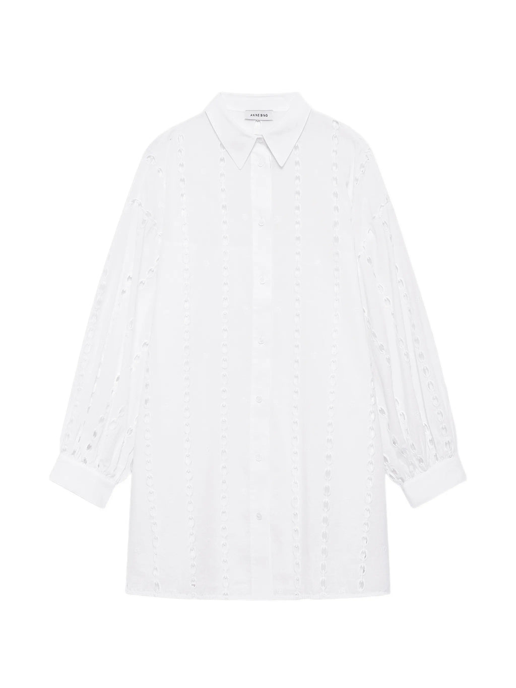 MARIANNE DRESS  WHITE