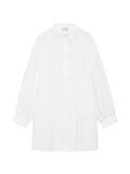 MARIANNE DRESS  WHITE