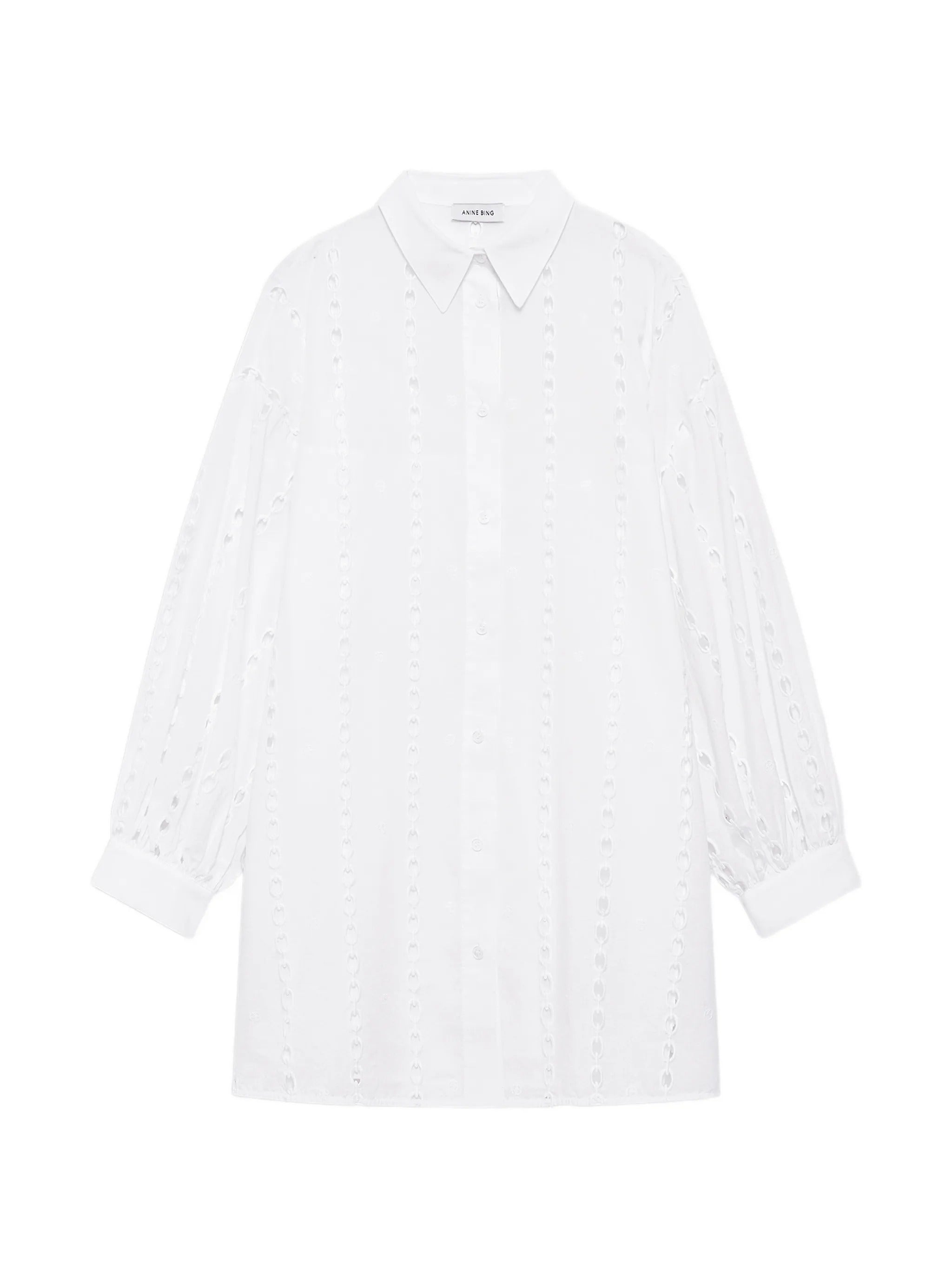 MARIANNE DRESS  WHITE