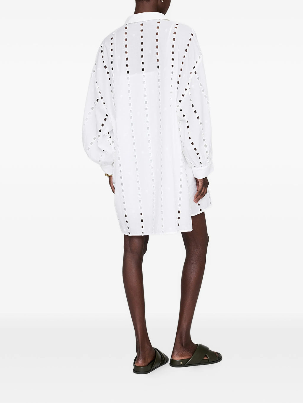 MARIANNE DRESS  WHITE