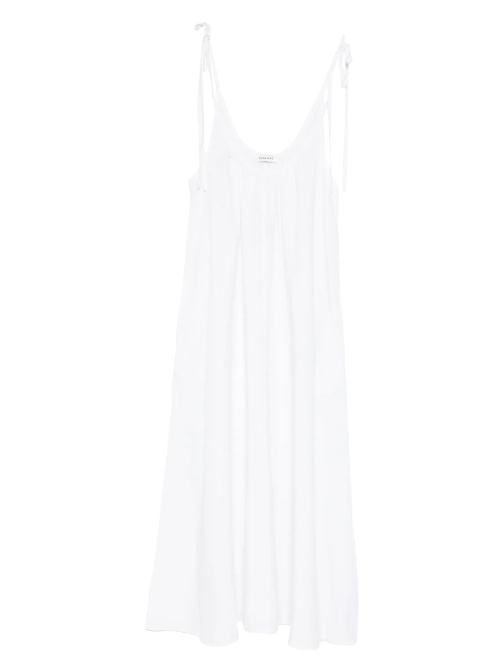FLORA DRESS  WHITE