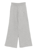 KACEY SWEATPANT MONOGRAM  MEDIUM HEATHER GREY