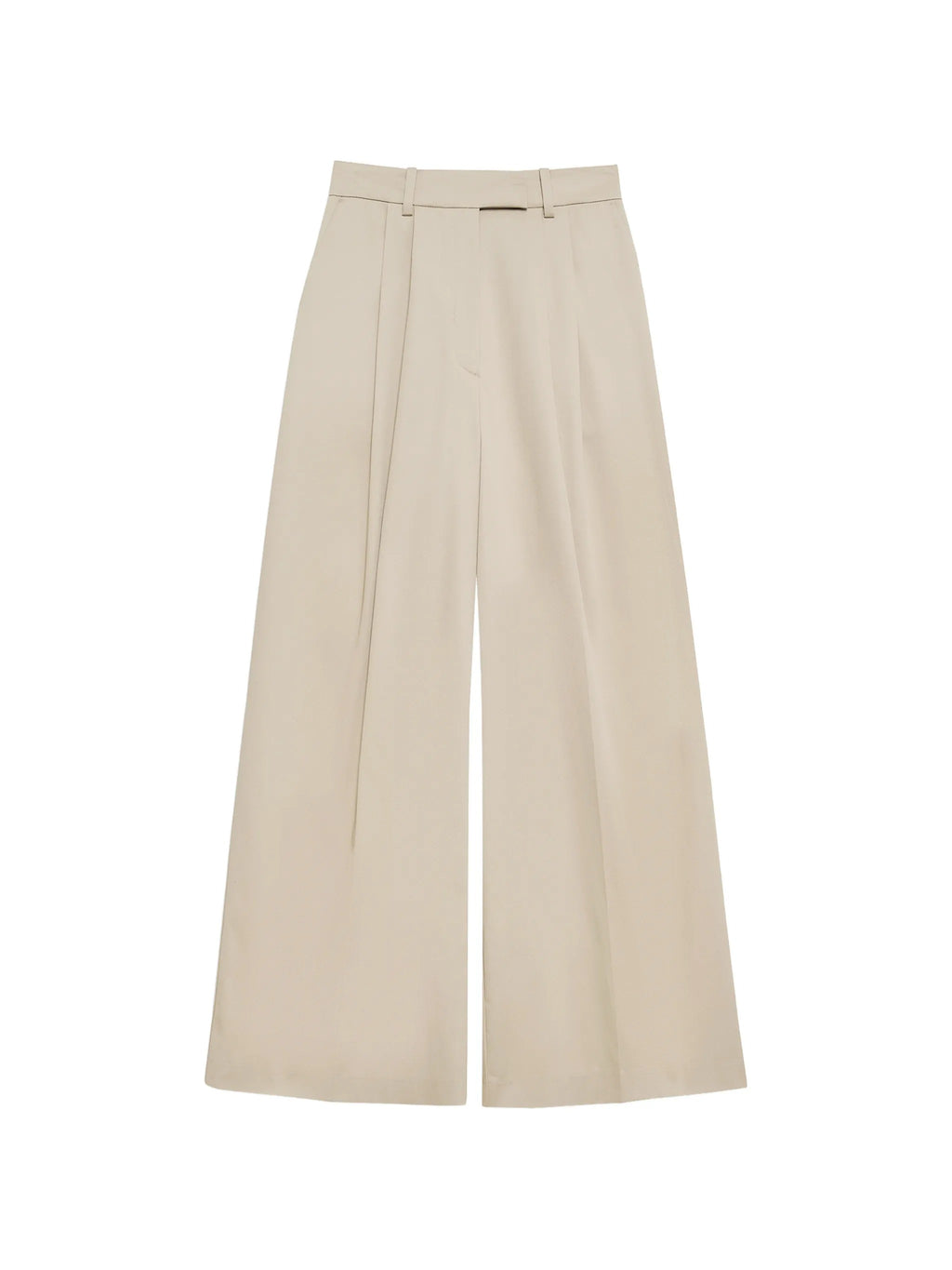 LOU TROUSER  BEIGE