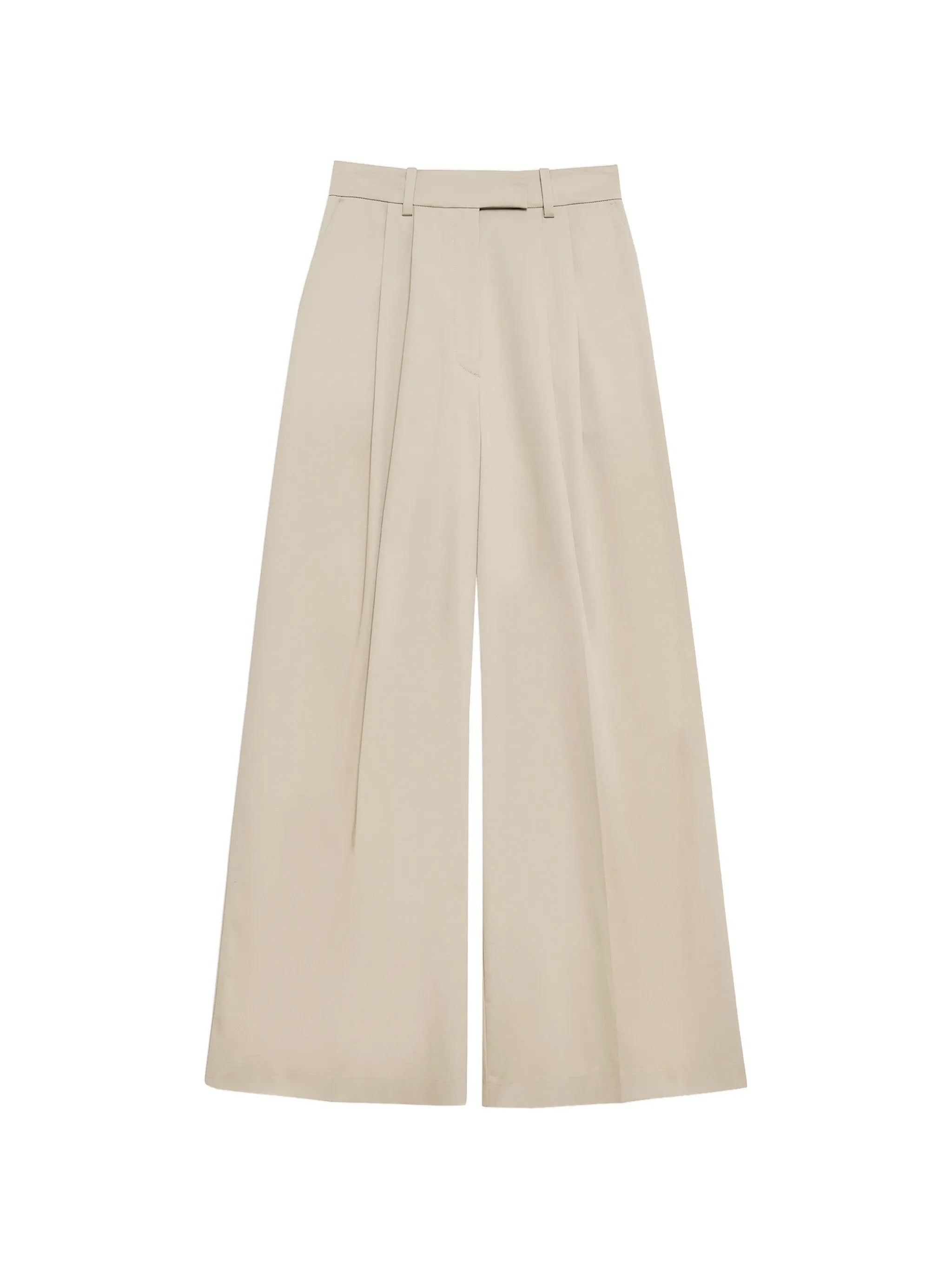 LOU TROUSER  BEIGE