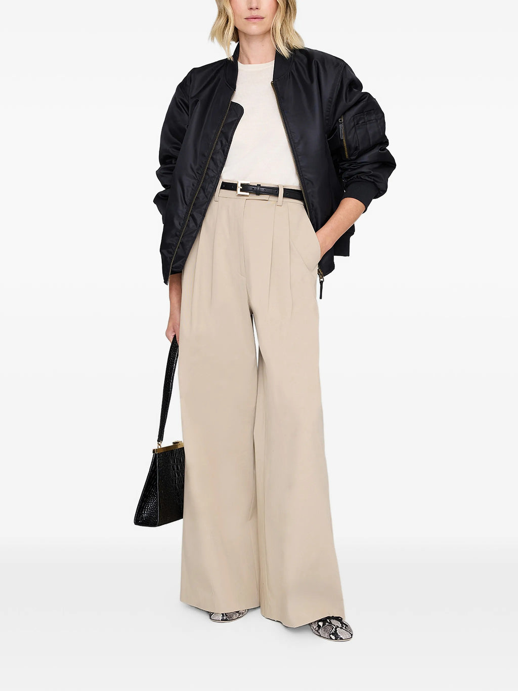LOU TROUSER  BEIGE