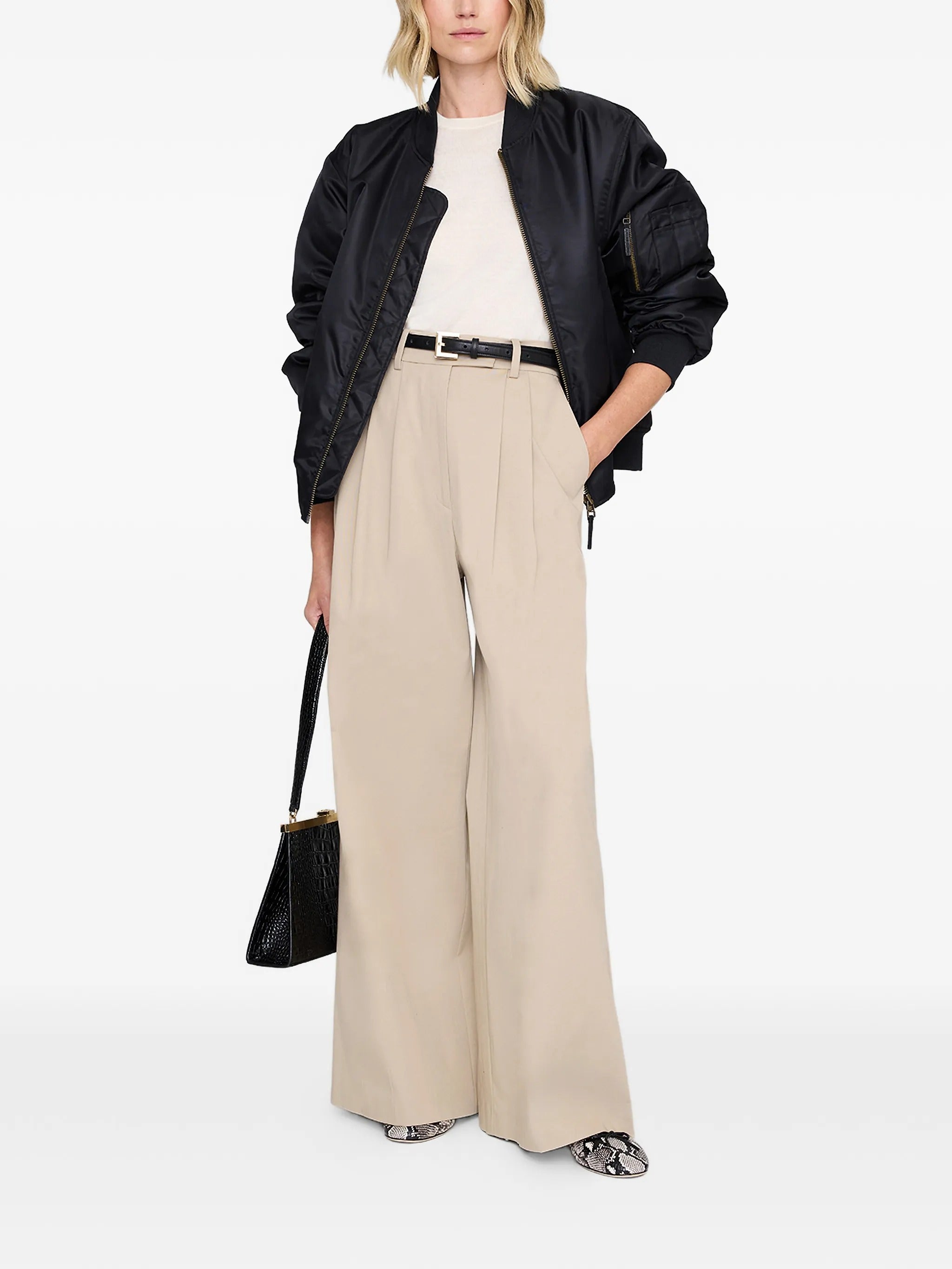 LOU TROUSER  BEIGE