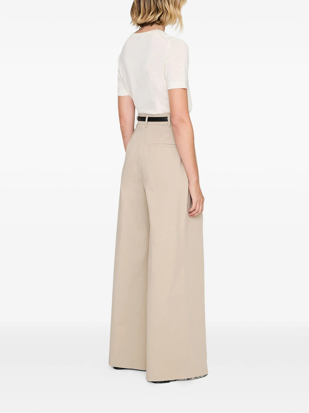 LOU TROUSER  BEIGE