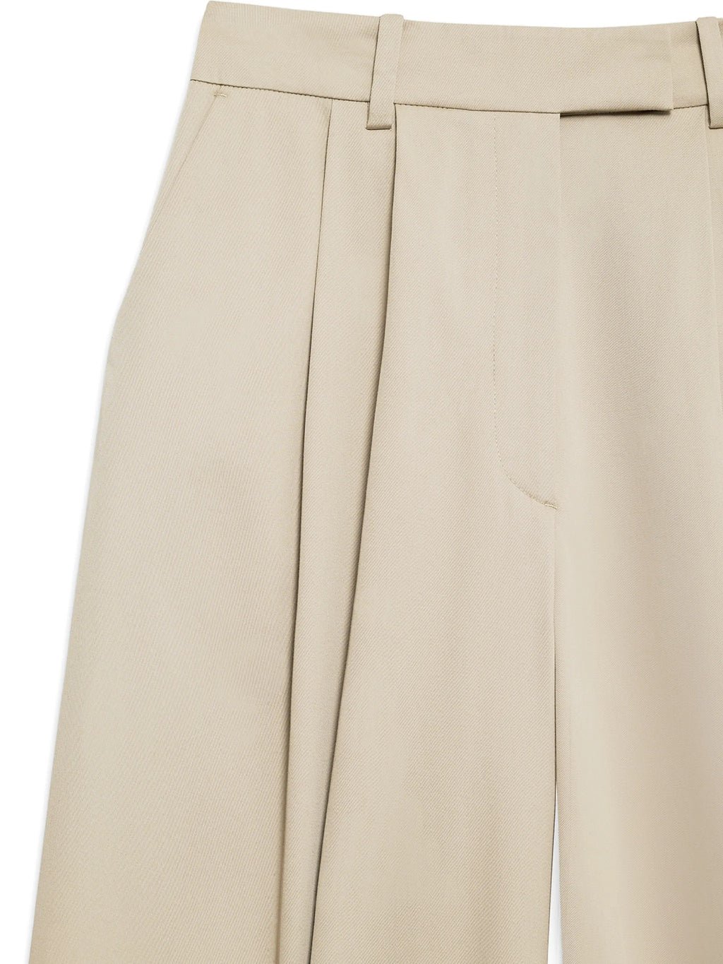 LOU TROUSER  BEIGE