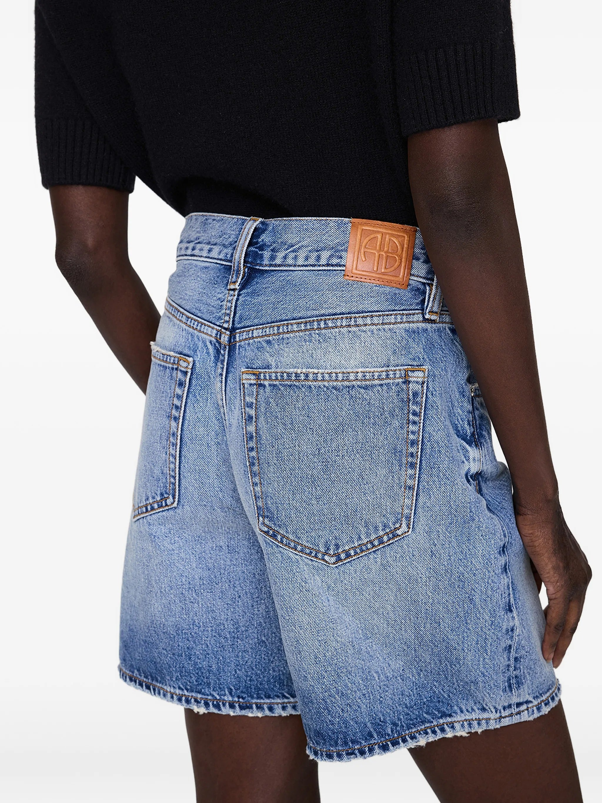 HEATH SHORT  CASPIAN BLUE