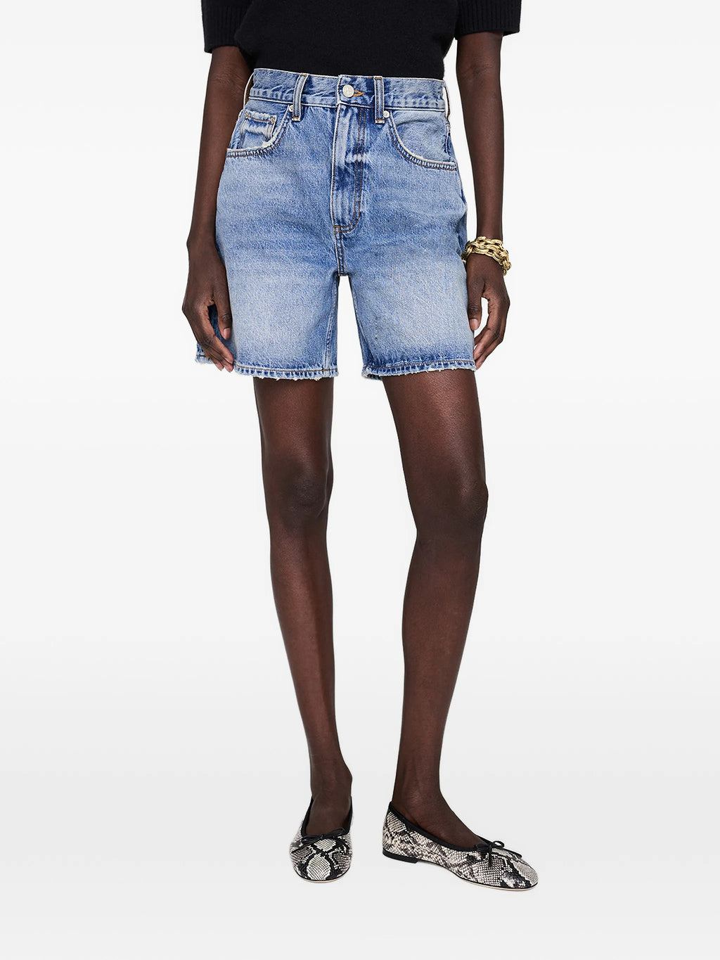 HEATH SHORT  CASPIAN BLUE