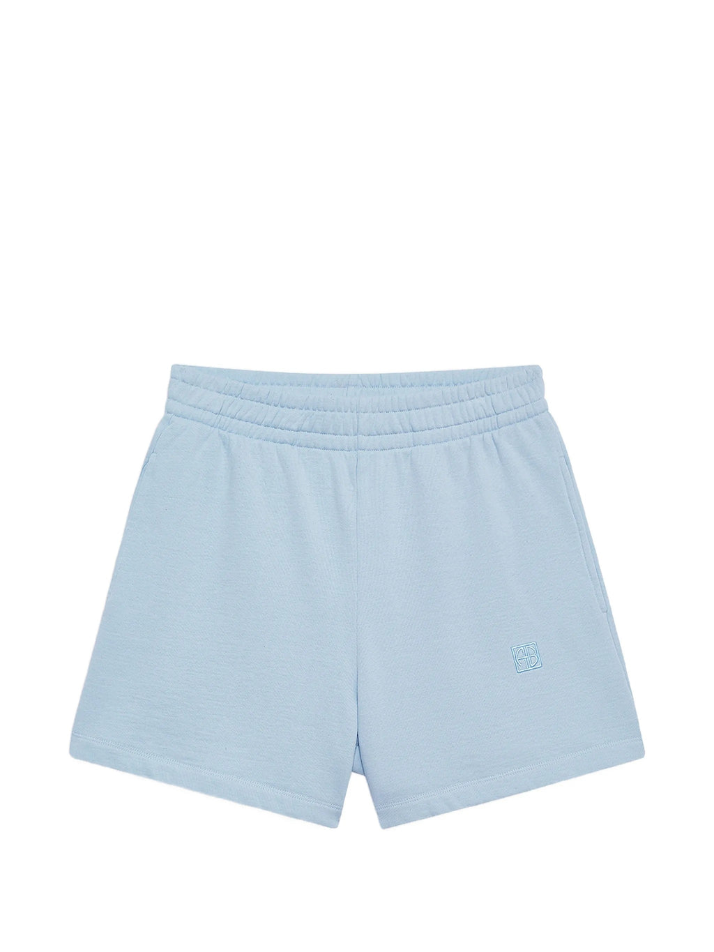 KAM SHORT FRAMED MONOGRAM  PALE BLUE