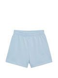 KAM SHORT FRAMED MONOGRAM  PALE BLUE