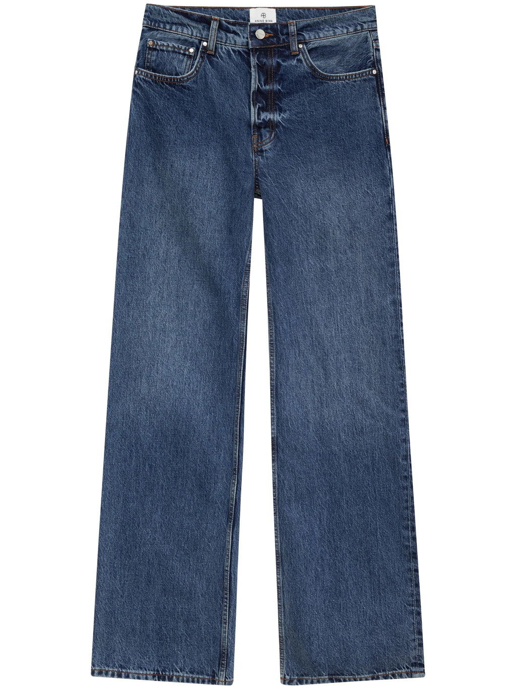 HUGH JEAN  DARK INDIGO