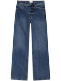 HUGH JEAN  DARK INDIGO