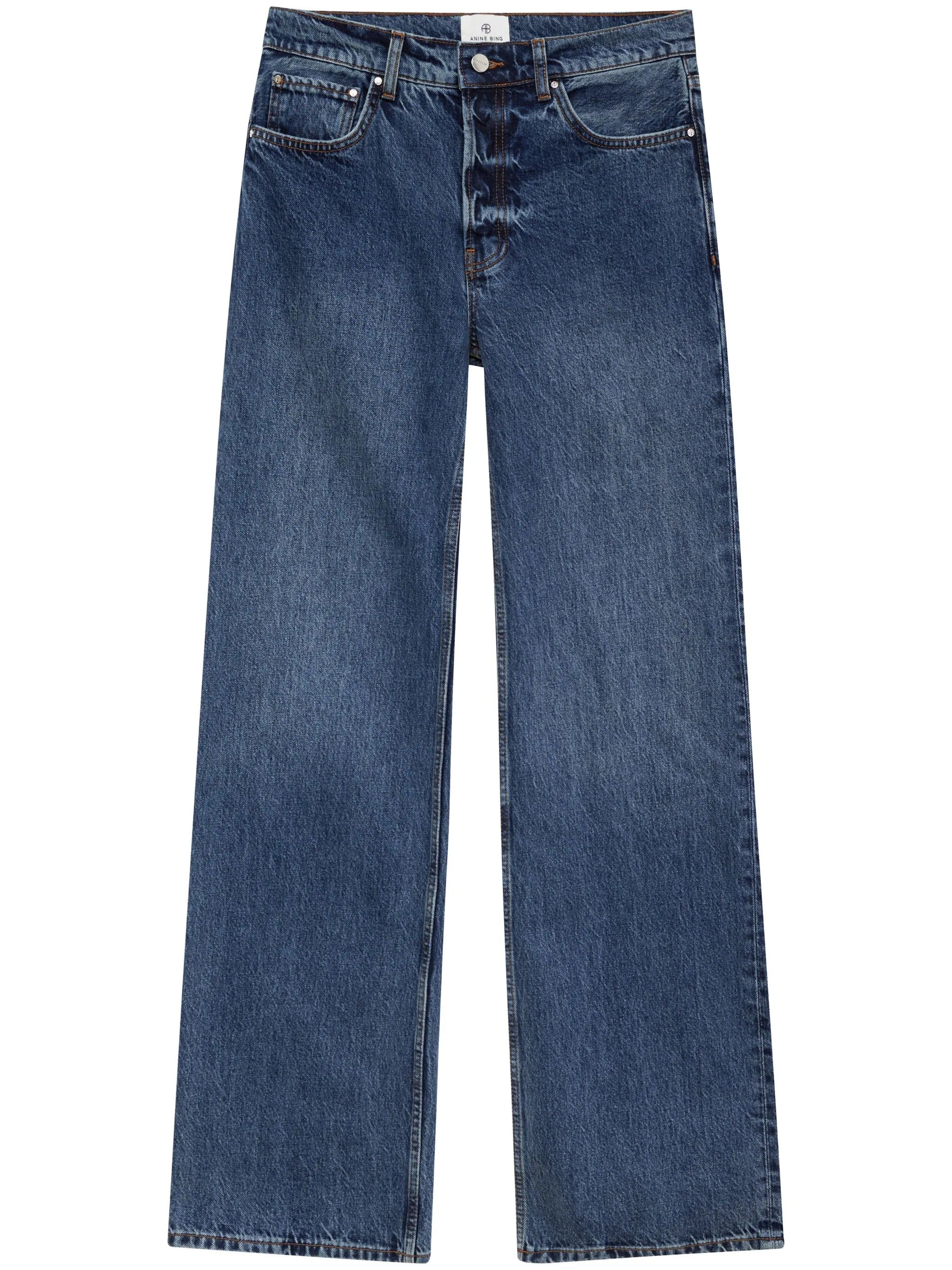 HUGH JEAN  DARK INDIGO