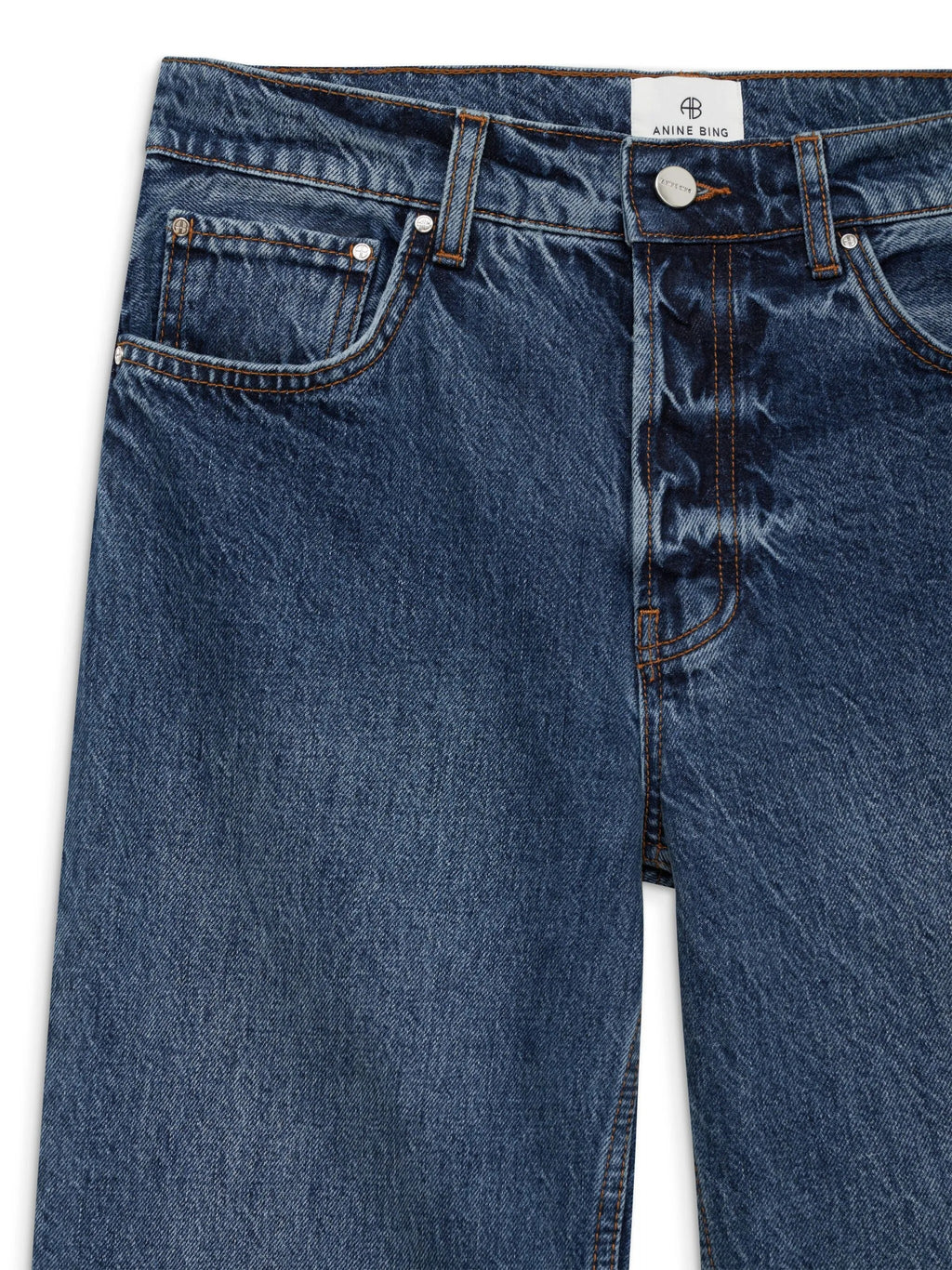 HUGH JEAN  DARK INDIGO