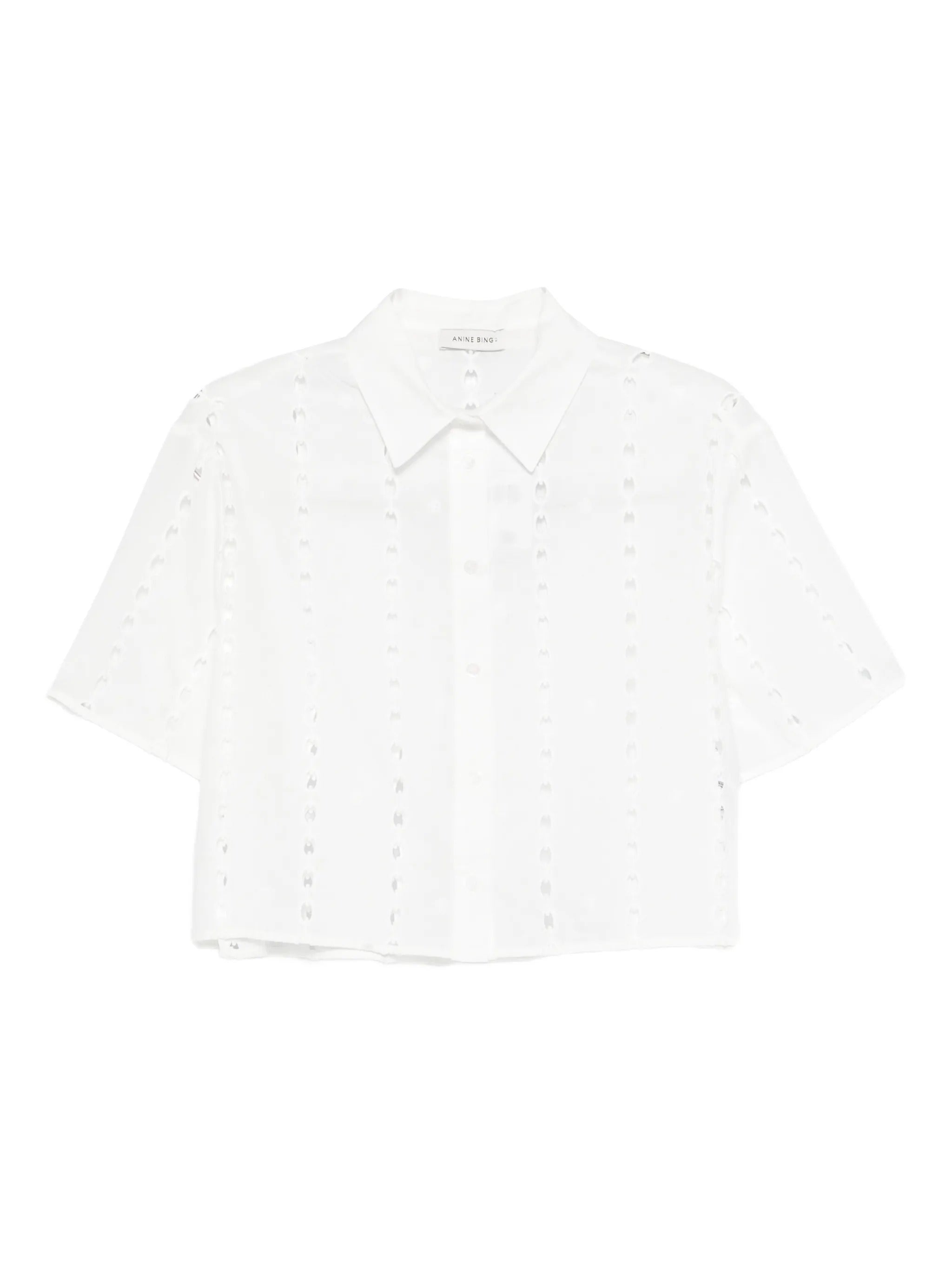 LINCOLN SHIRT  WHITE