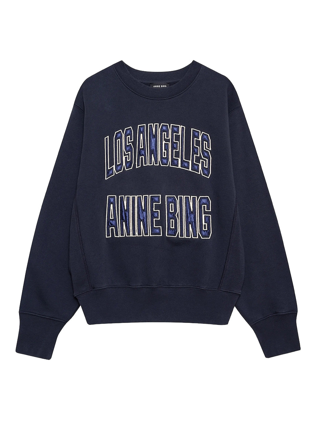 HARRY SHRUNKEN SWEATSHIRT LA  VINTAGE BLACK