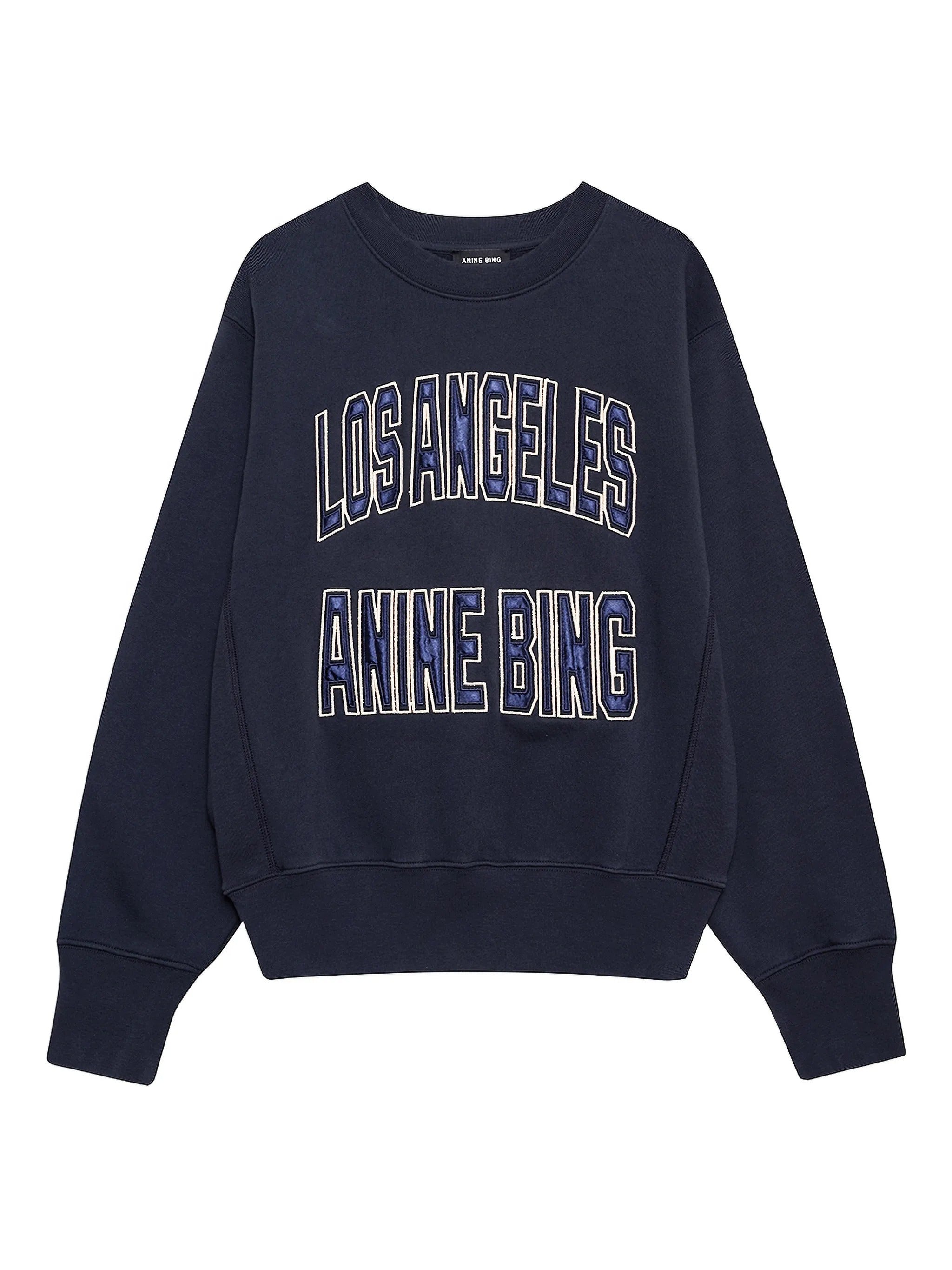 HARRY SHRUNKEN SWEATSHIRT LA  VINTAGE BLACK