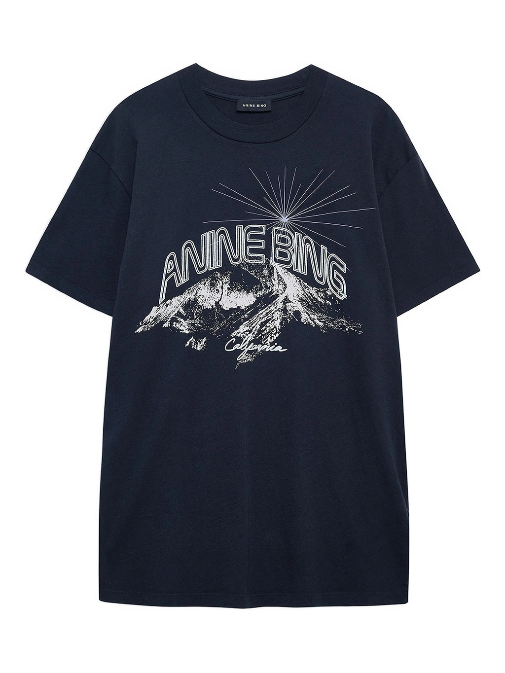 WALKER TEE CALIFORNIA  VINTAGE BLACK