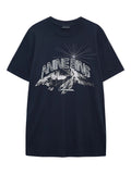 WALKER TEE CALIFORNIA  VINTAGE BLACK
