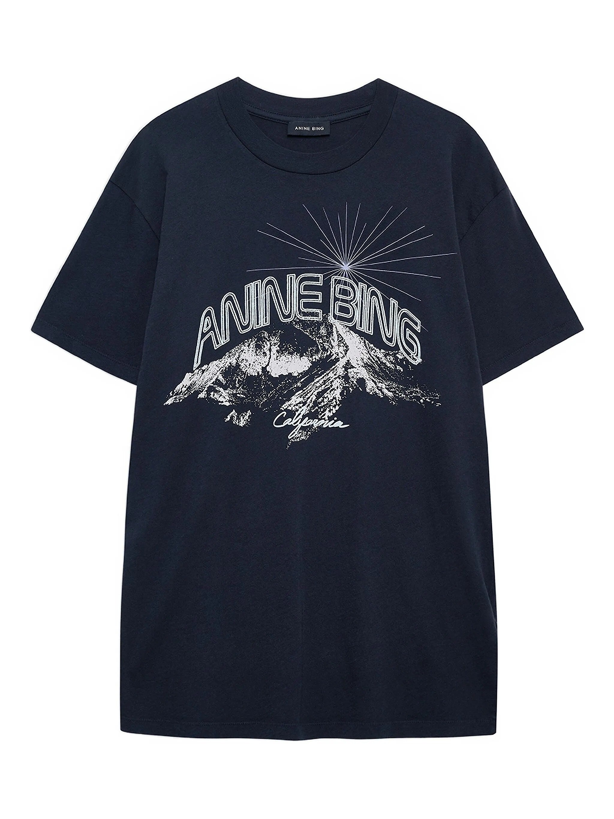 WALKER TEE CALIFORNIA  VINTAGE BLACK